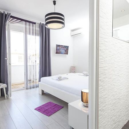 Apartmani Marina マカルスカ エクステリア 写真
