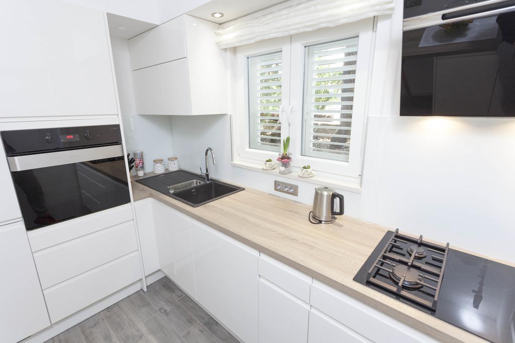Apartmani Marina マカルスカ エクステリア 写真