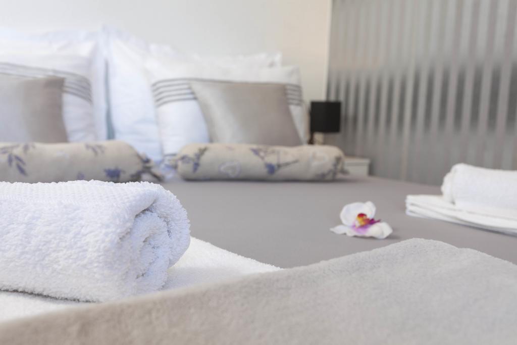 Apartmani Marina マカルスカ エクステリア 写真