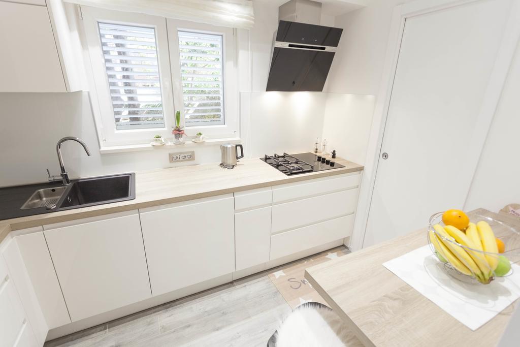 Apartmani Marina マカルスカ エクステリア 写真