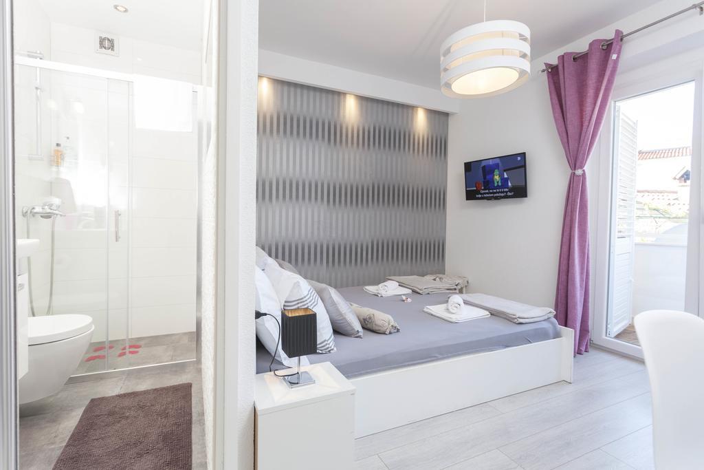 Apartmani Marina マカルスカ エクステリア 写真