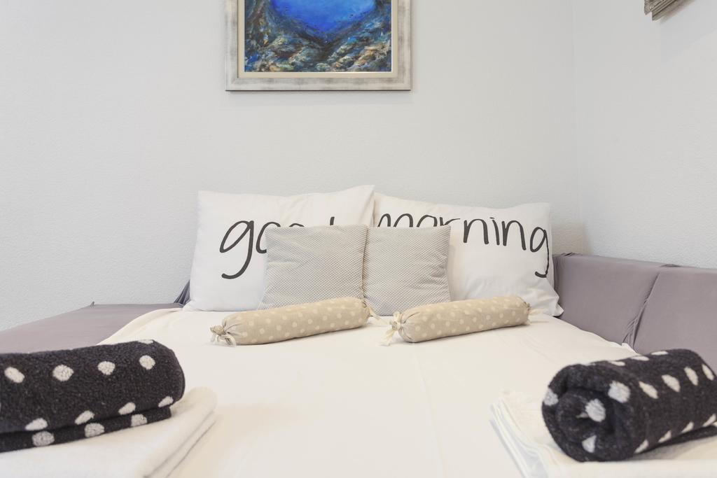 Apartmani Marina マカルスカ エクステリア 写真