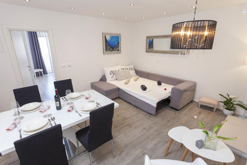 Apartmani Marina マカルスカ エクステリア 写真