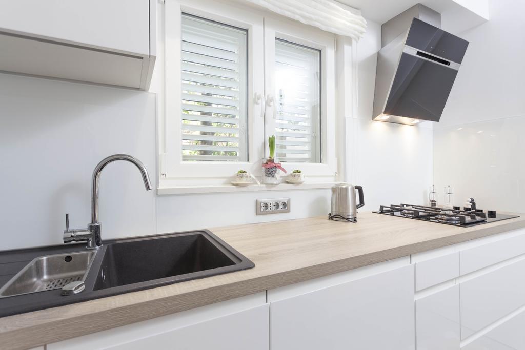 Apartmani Marina マカルスカ エクステリア 写真