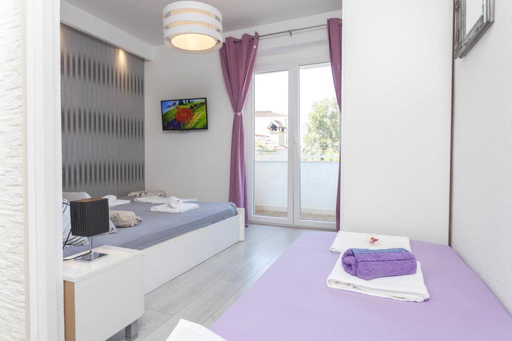 Apartmani Marina マカルスカ エクステリア 写真
