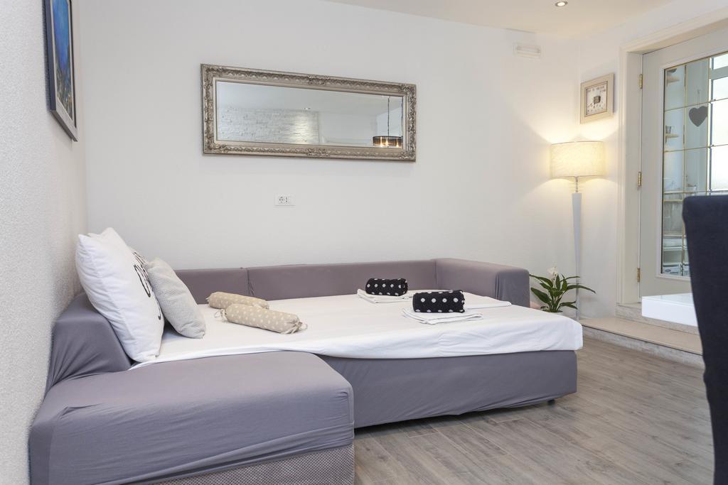 Apartmani Marina マカルスカ エクステリア 写真