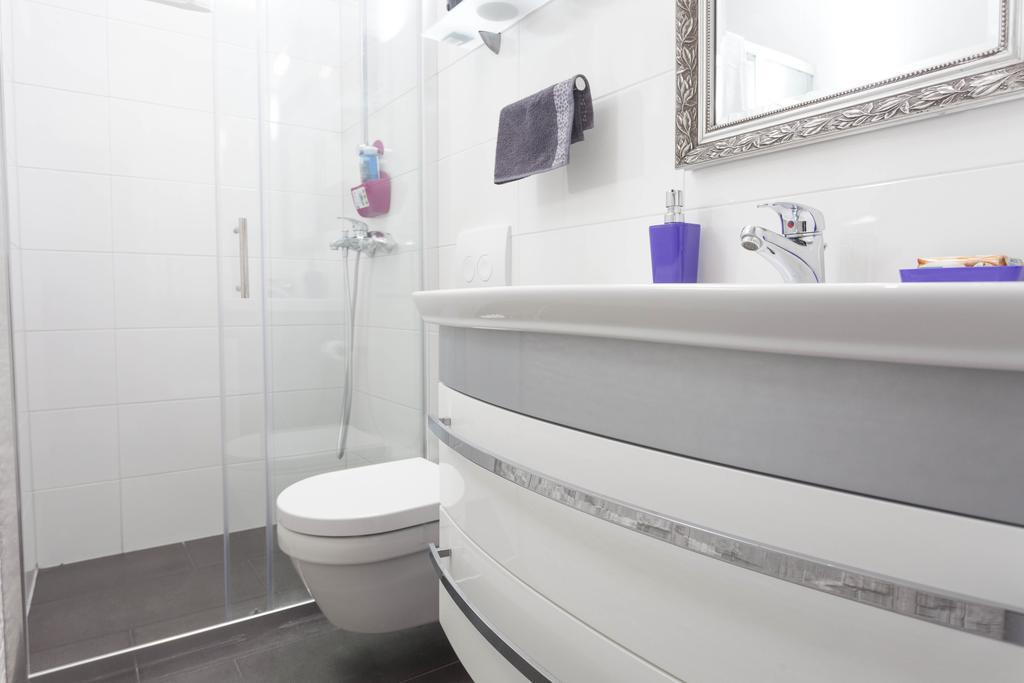 Apartmani Marina マカルスカ エクステリア 写真