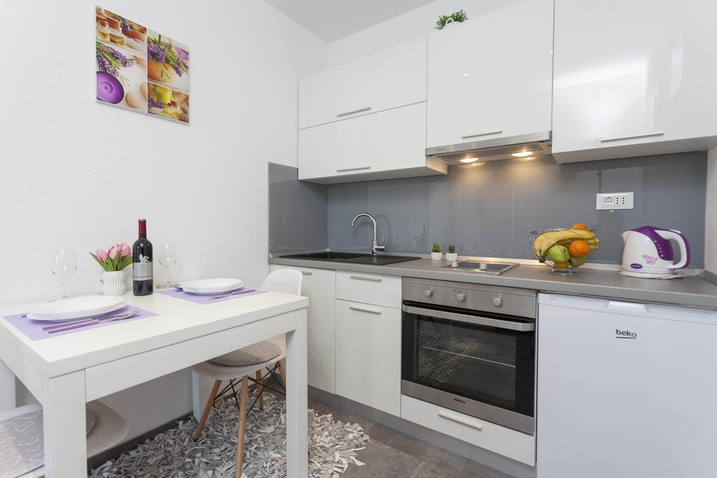 Apartmani Marina マカルスカ エクステリア 写真