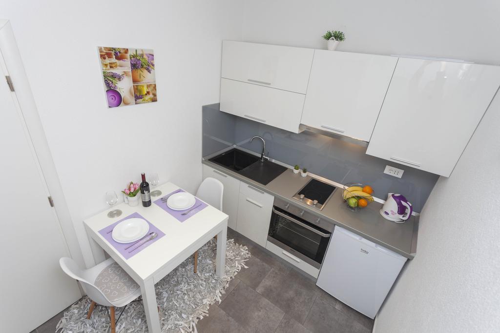 Apartmani Marina マカルスカ エクステリア 写真