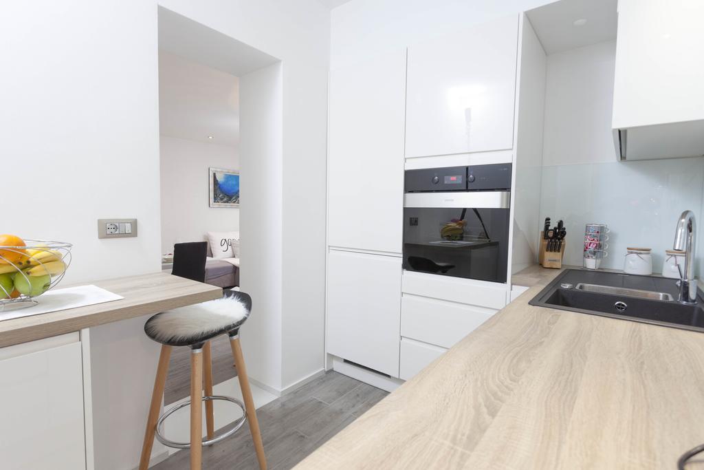 Apartmani Marina マカルスカ エクステリア 写真