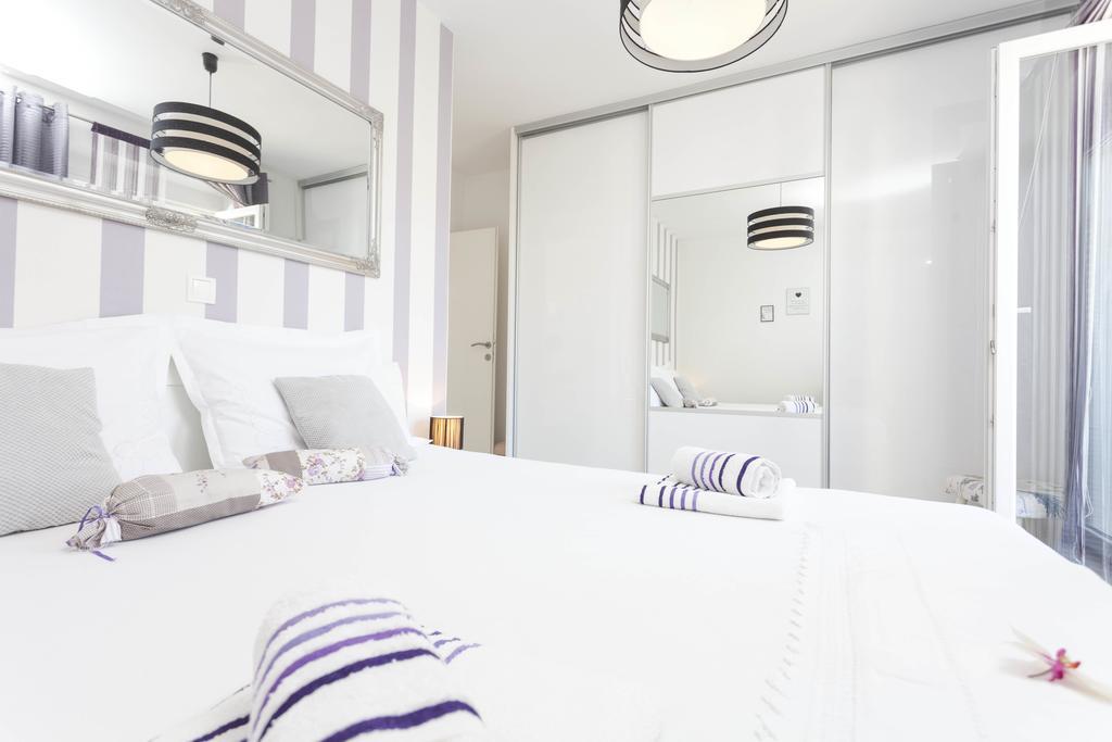 Apartmani Marina マカルスカ エクステリア 写真
