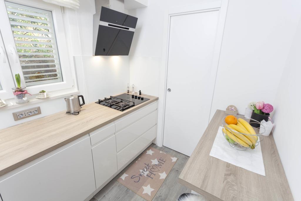 Apartmani Marina マカルスカ エクステリア 写真