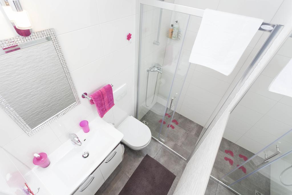 Apartmani Marina マカルスカ エクステリア 写真