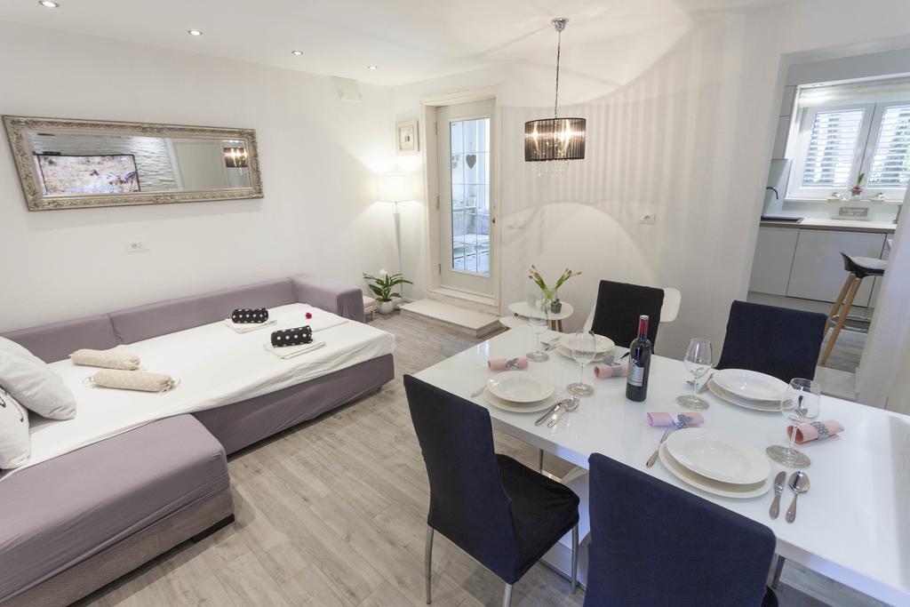 Apartmani Marina マカルスカ エクステリア 写真