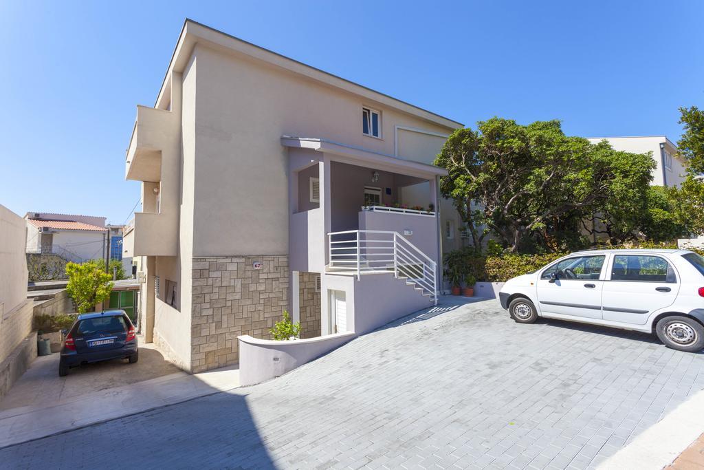 Apartmani Marina マカルスカ エクステリア 写真