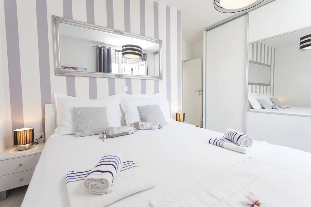 Apartmani Marina マカルスカ エクステリア 写真