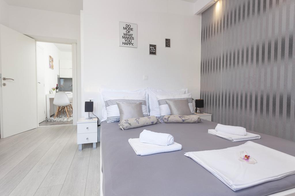 Apartmani Marina マカルスカ エクステリア 写真