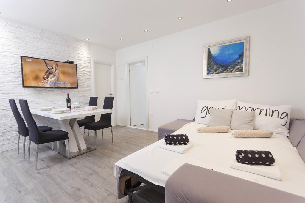 Apartmani Marina マカルスカ エクステリア 写真