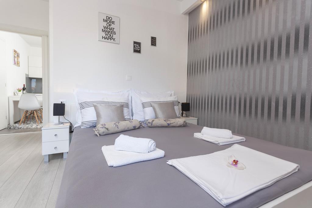 Apartmani Marina マカルスカ エクステリア 写真