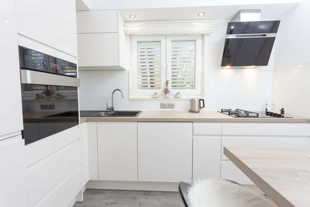 Apartmani Marina マカルスカ エクステリア 写真