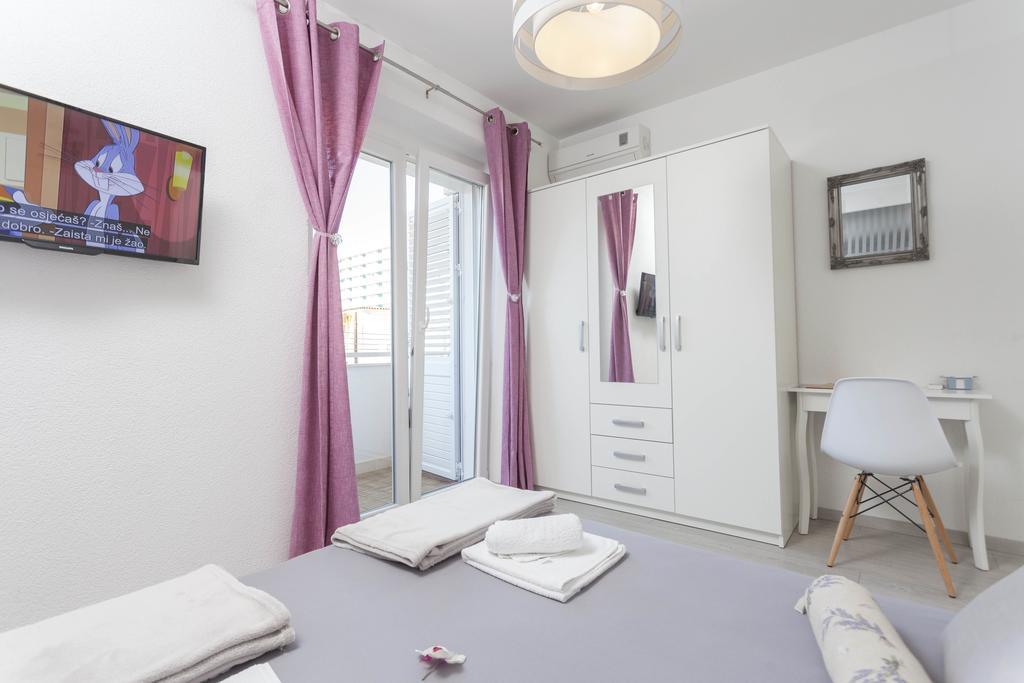 Apartmani Marina マカルスカ エクステリア 写真