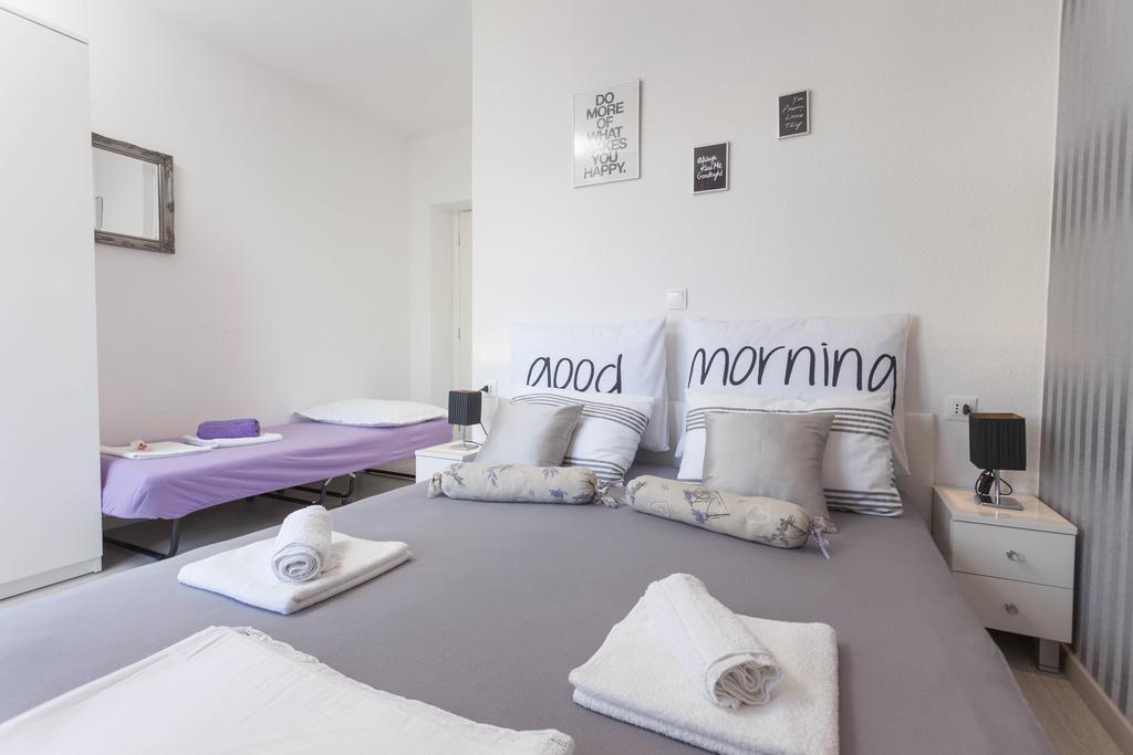 Apartmani Marina マカルスカ エクステリア 写真