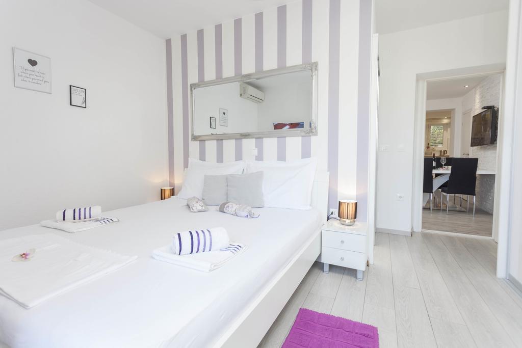 Apartmani Marina マカルスカ エクステリア 写真