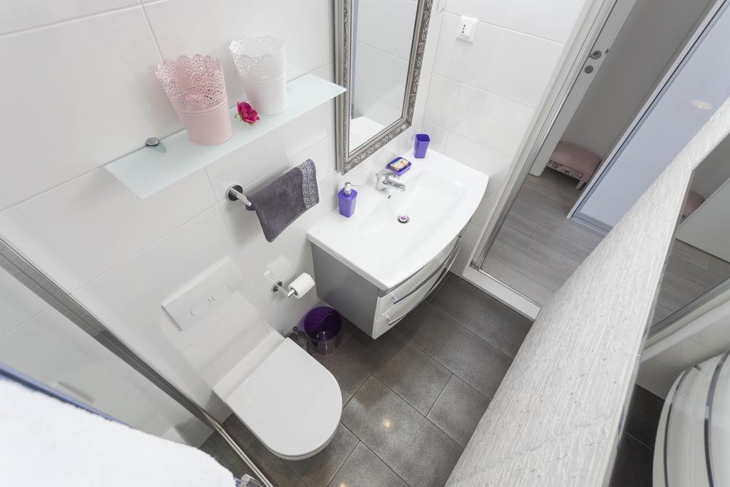 Apartmani Marina マカルスカ エクステリア 写真