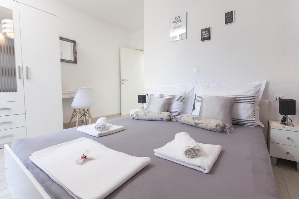 Apartmani Marina マカルスカ エクステリア 写真